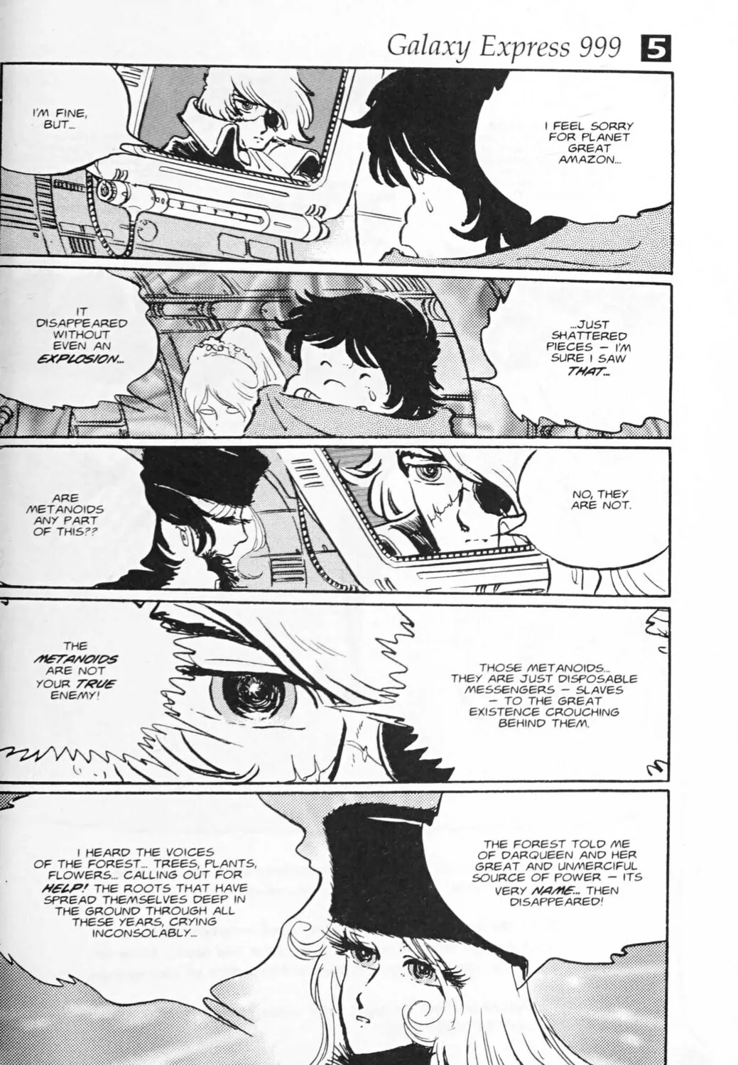 Read Galaxy Express 999 chapter 121.2 image 28 on Lezhin