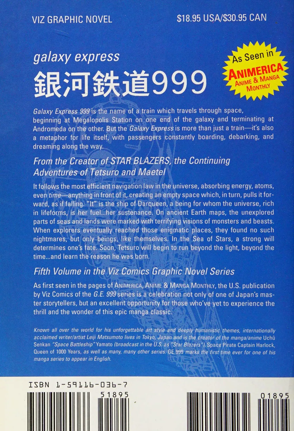 Read Galaxy Express 999 chapter 121.2 image 38 on Lezhin