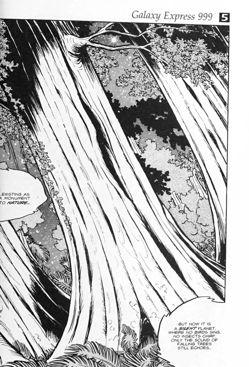 Read Galaxy Express 999 chapter 121.2 image 4 on Lezhin