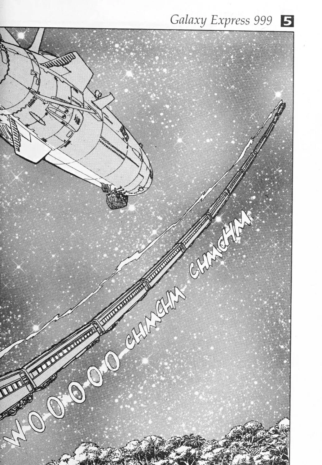 Read Galaxy Express 999 chapter 121.2 image 8 on Lezhin