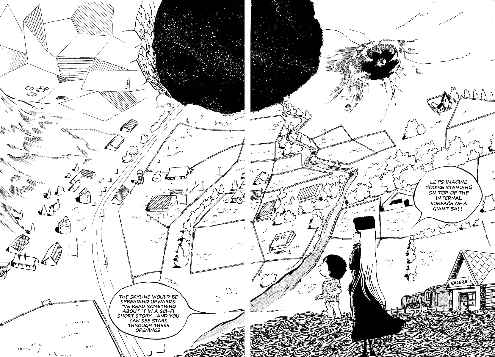 Read Galaxy Express 999 chapter 13 image 10 on Lezhin