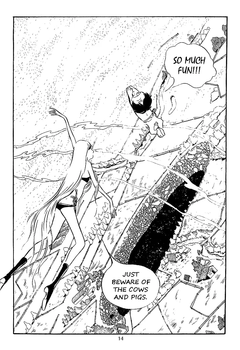 Read Galaxy Express 999 chapter 13 image 13 on Lezhin