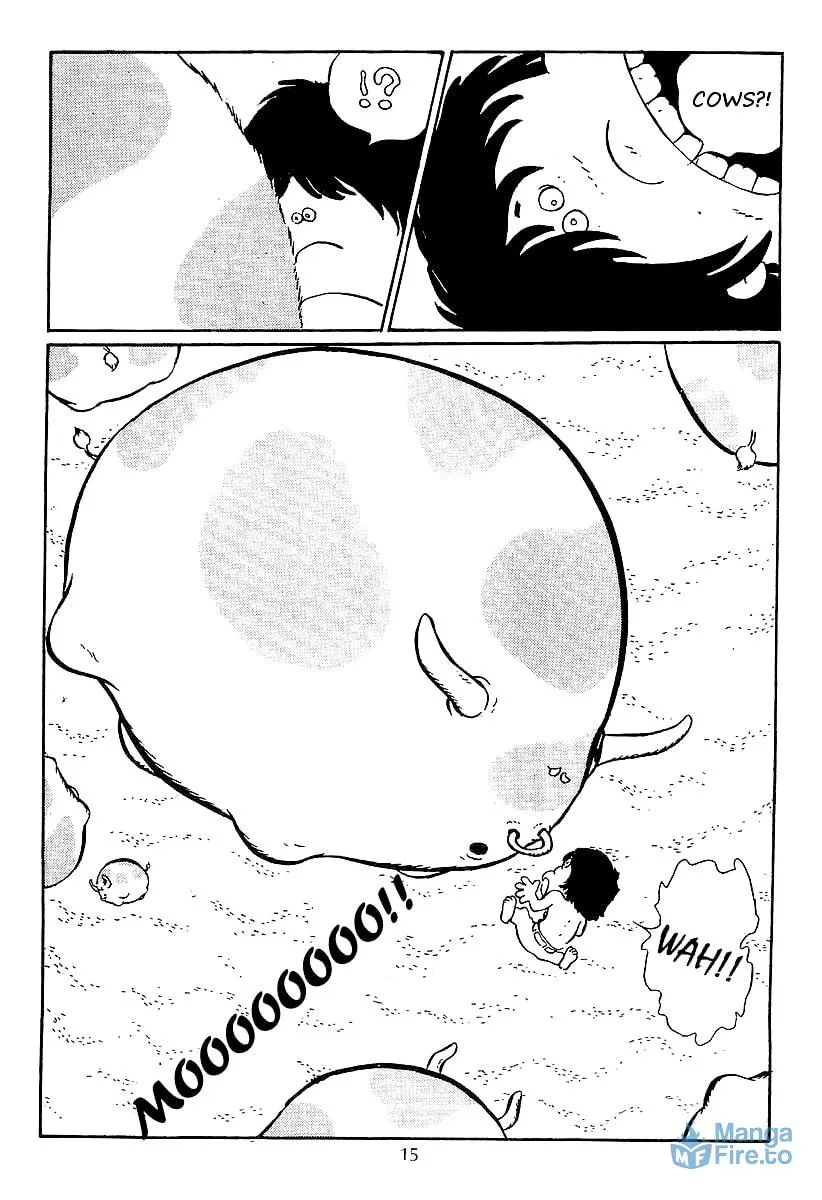 Read Galaxy Express 999 chapter 13 image 14 on Lezhin