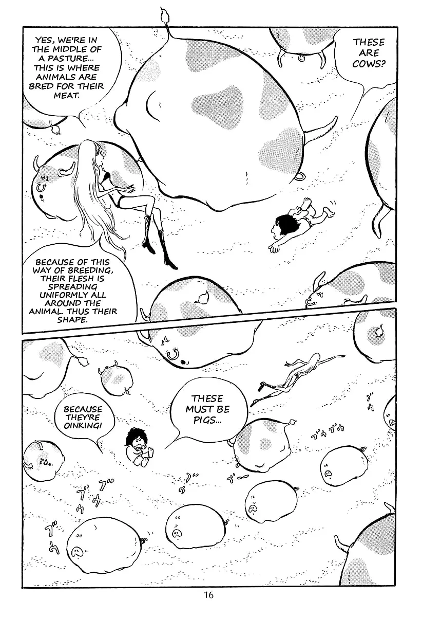 Read Galaxy Express 999 chapter 13 image 15 on Lezhin