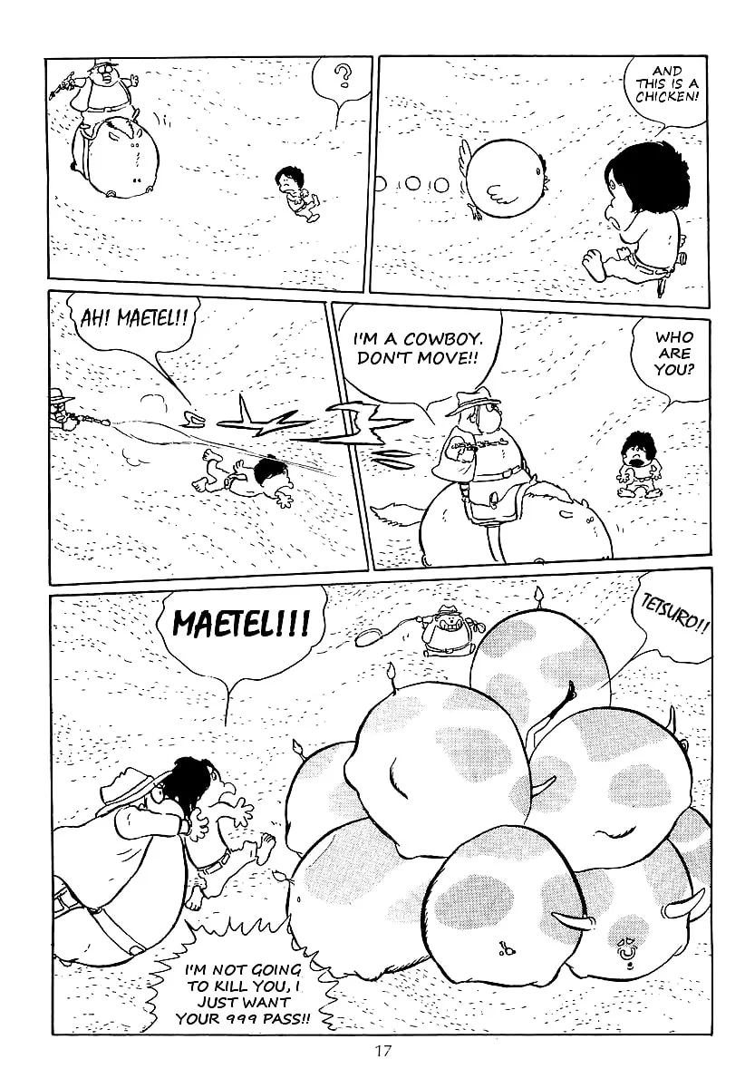 Read Galaxy Express 999 chapter 13 image 16 on Lezhin