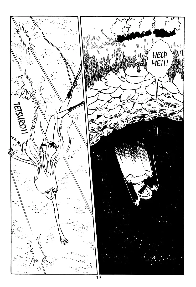 Read Galaxy Express 999 chapter 13 image 18 on Lezhin