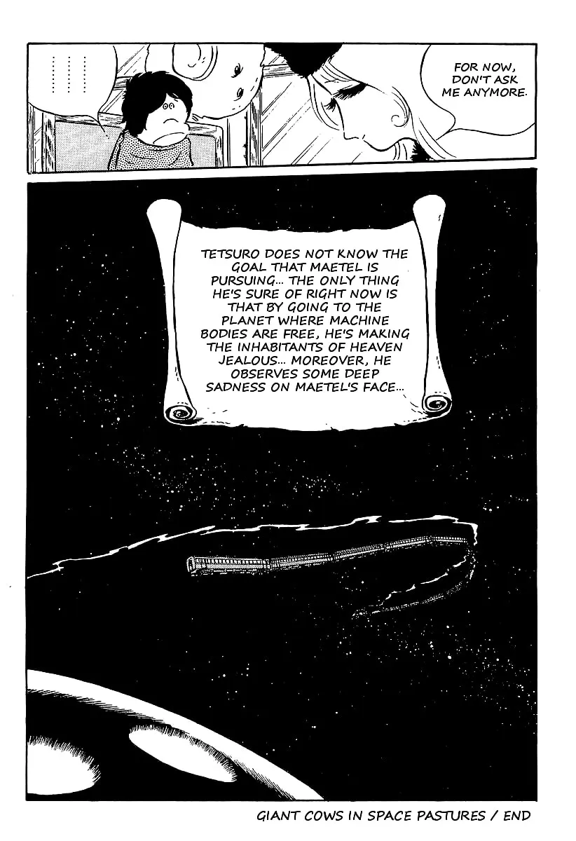 Read Galaxy Express 999 chapter 13 image 21 on Lezhin