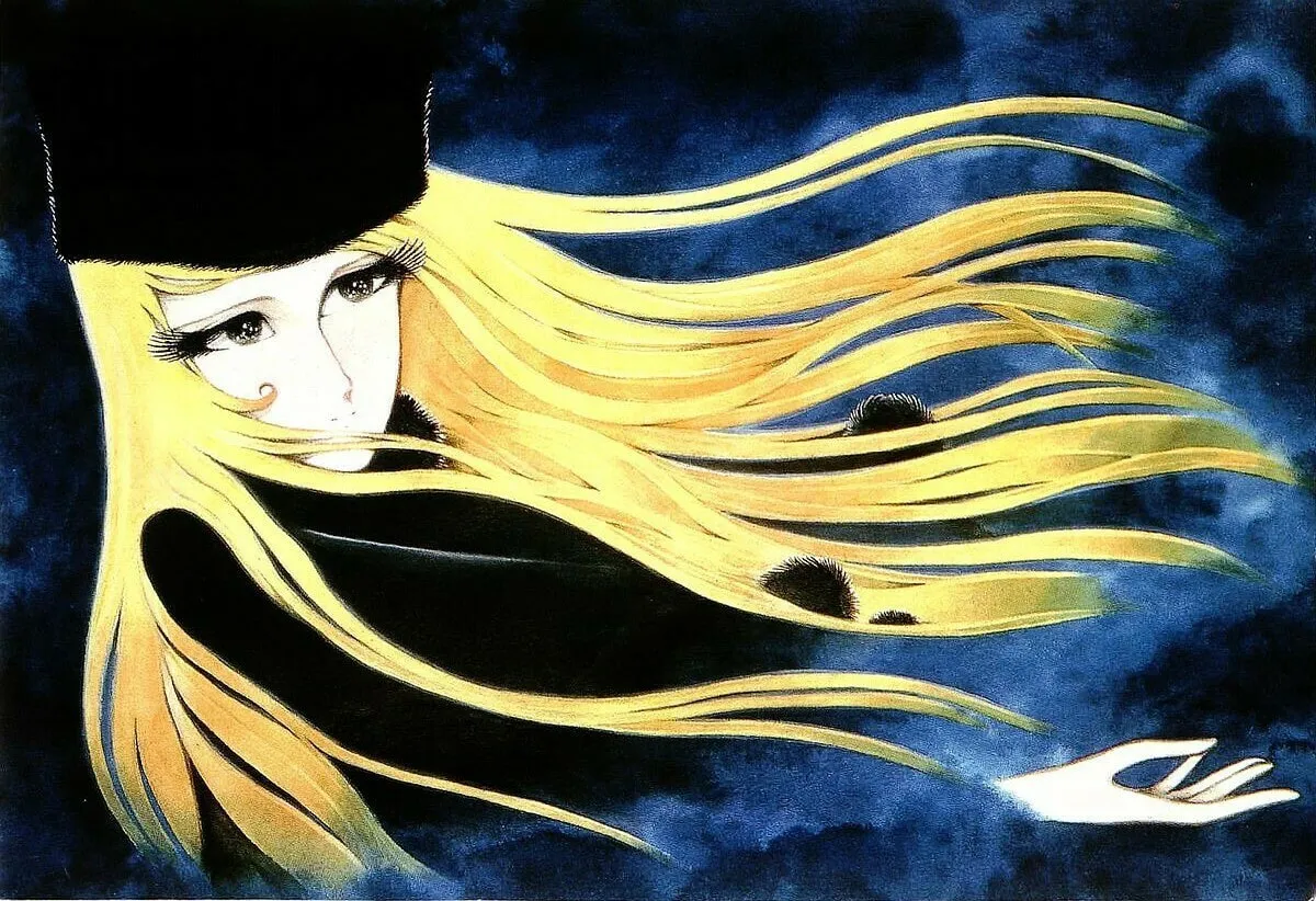 Read Galaxy Express 999 chapter 13 image 3 on Lezhin