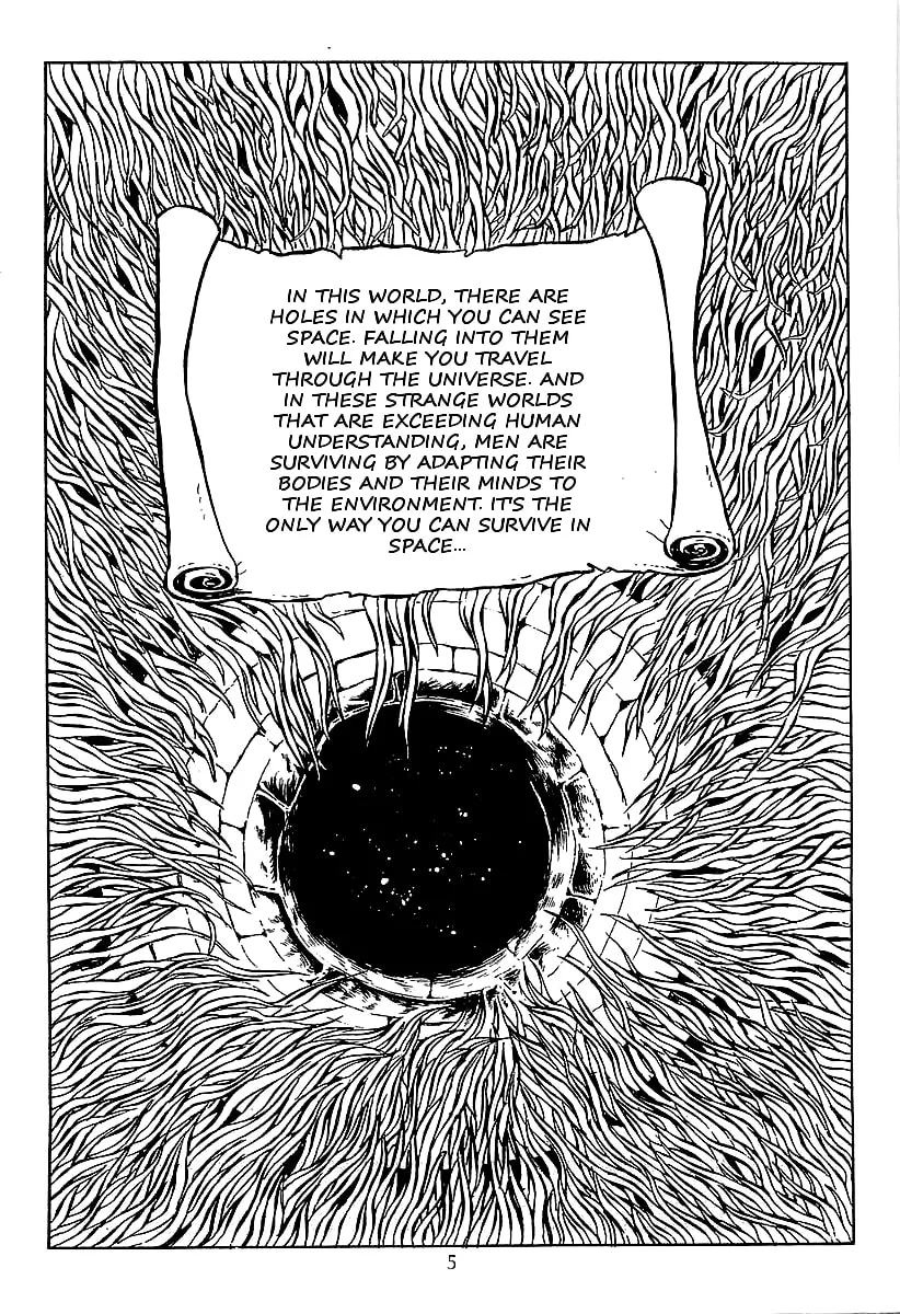 Read Galaxy Express 999 chapter 13 image 6 on Lezhin
