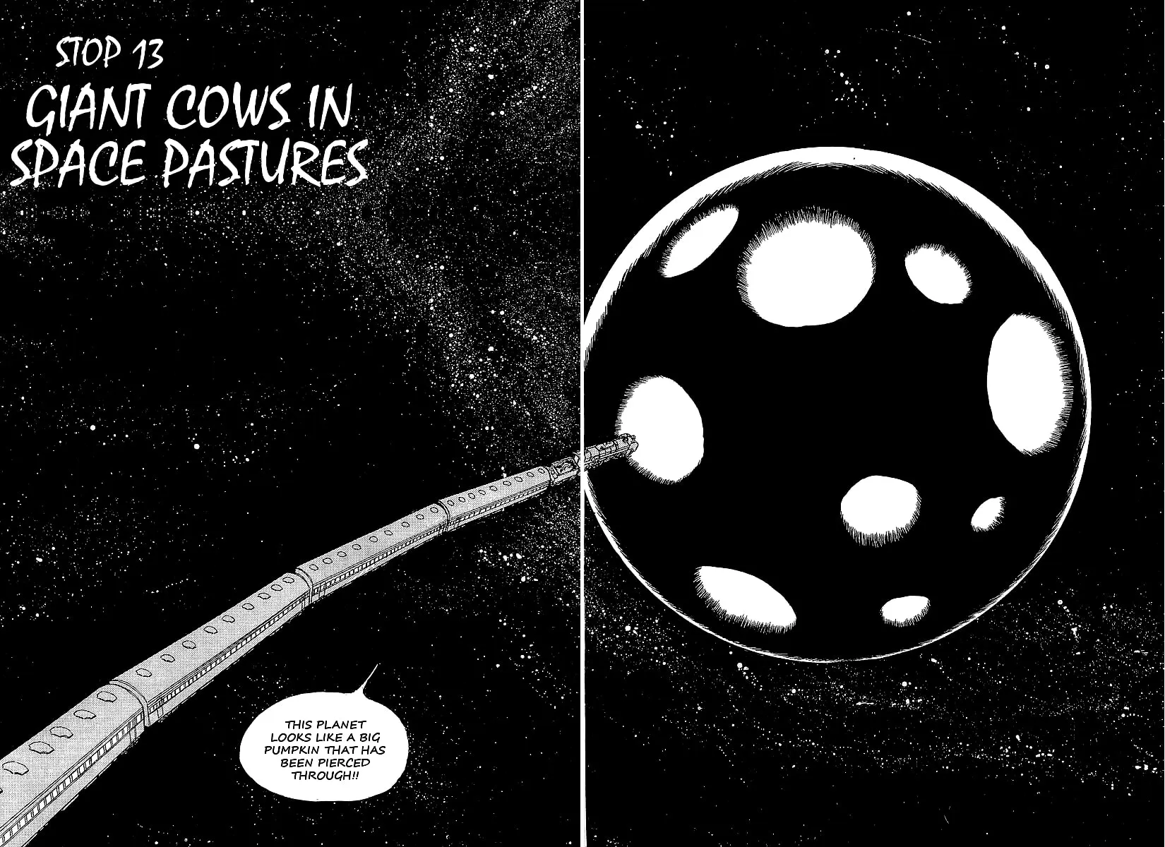 Read Galaxy Express 999 chapter 13 image 7 on Lezhin