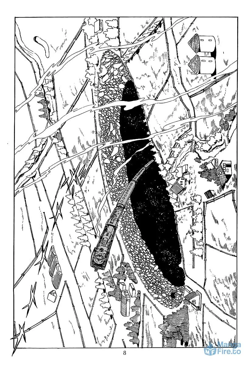 Read Galaxy Express 999 chapter 13 image 8 on Lezhin