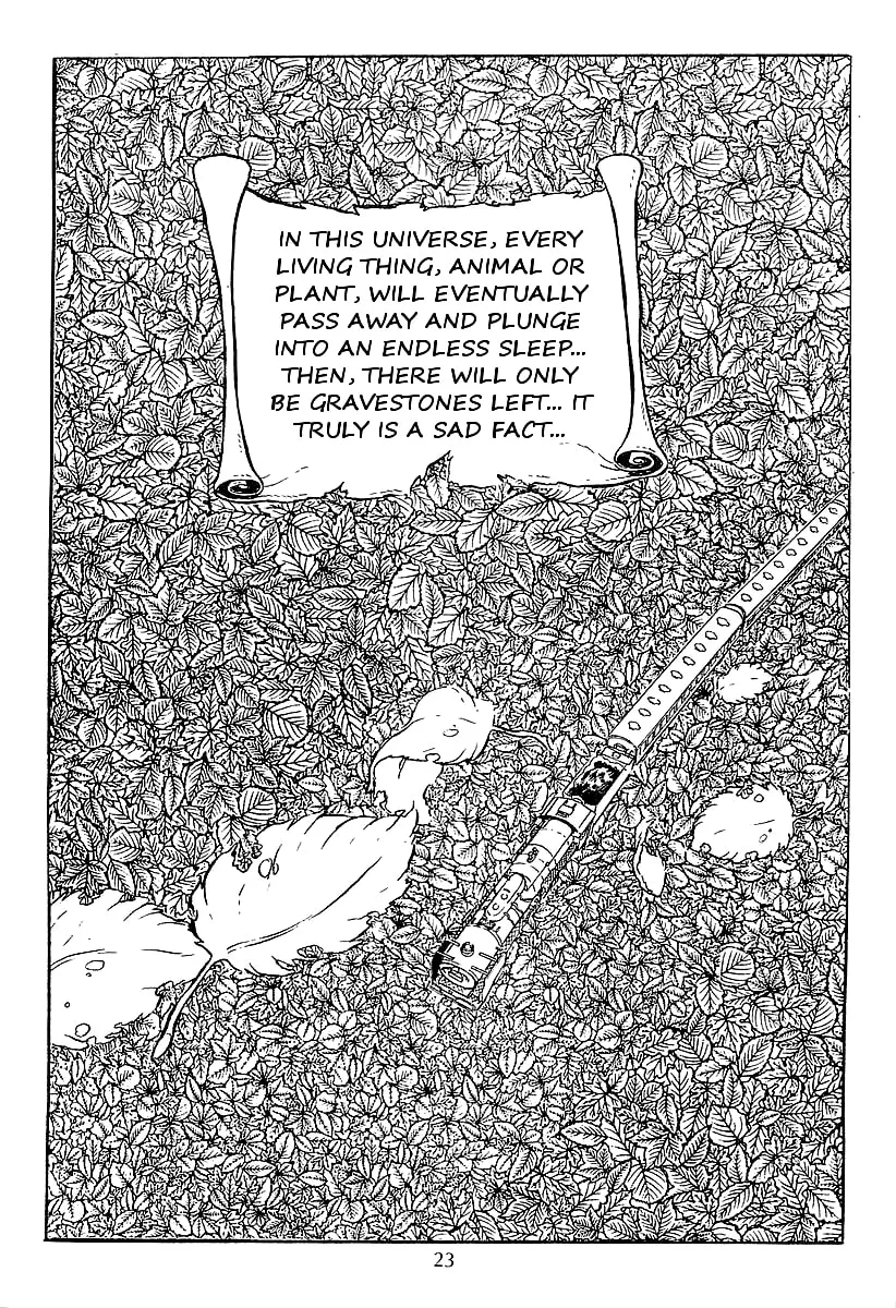 Read Galaxy Express 999 chapter 14 image 1 on Lezhin