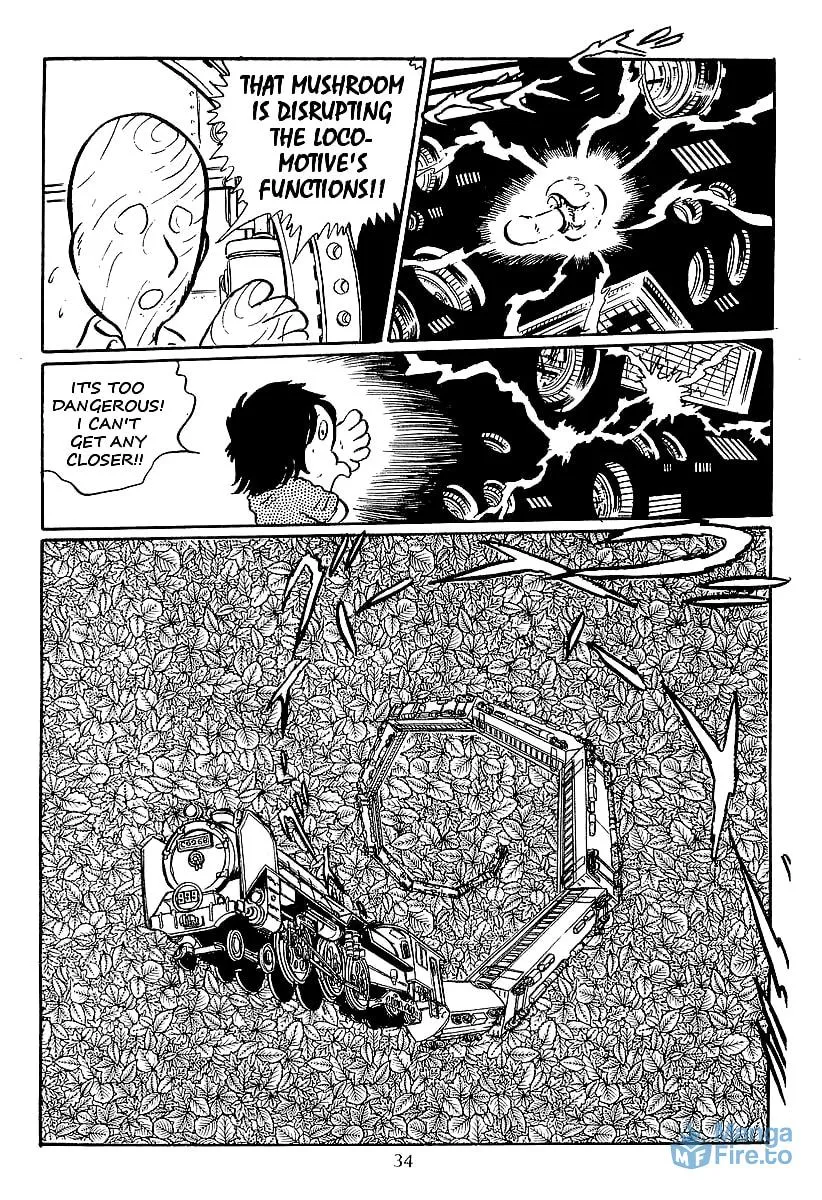 Read Galaxy Express 999 chapter 14 image 11 on Lezhin