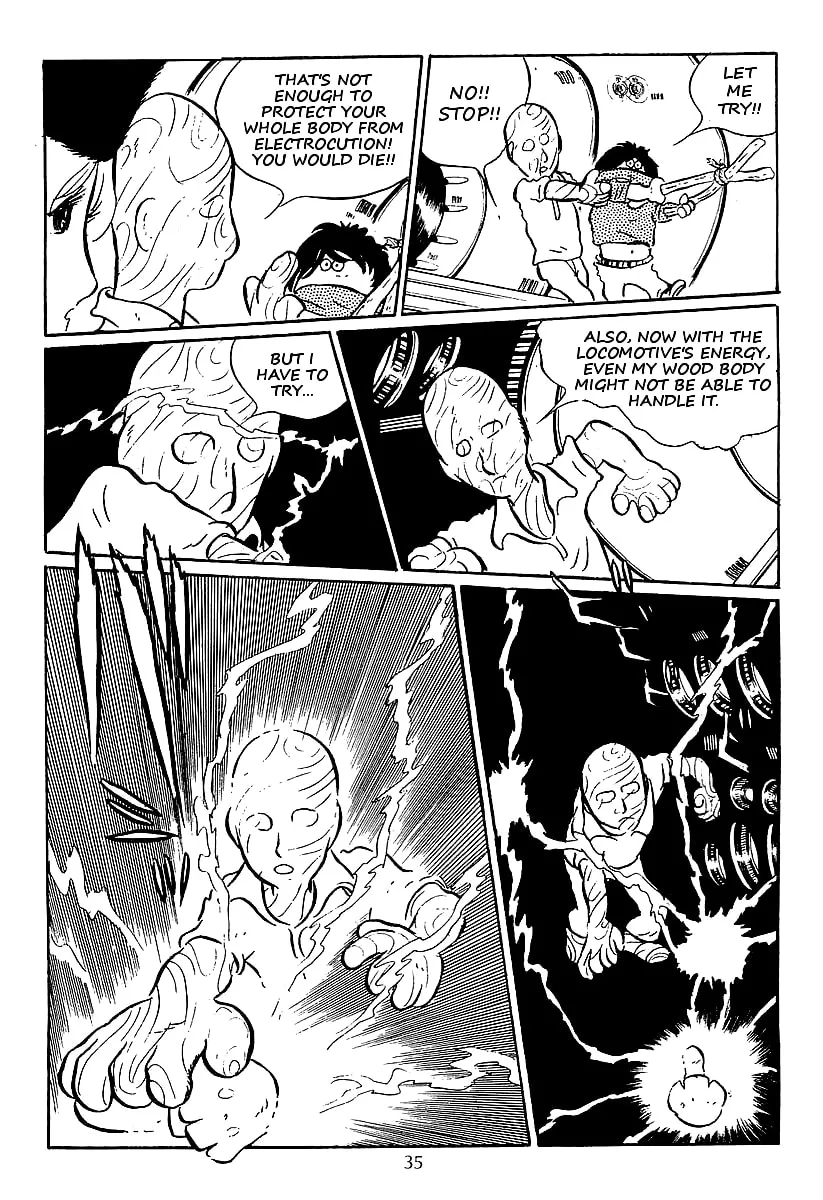Read Galaxy Express 999 chapter 14 image 12 on Lezhin