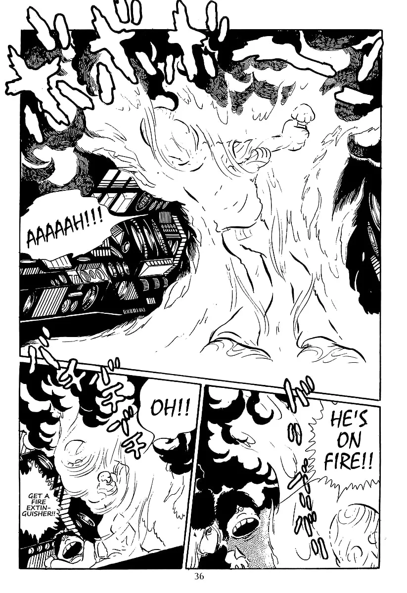 Read Galaxy Express 999 chapter 14 image 13 on Lezhin