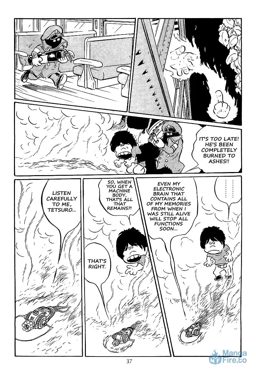 Read Galaxy Express 999 chapter 14 image 14 on Lezhin