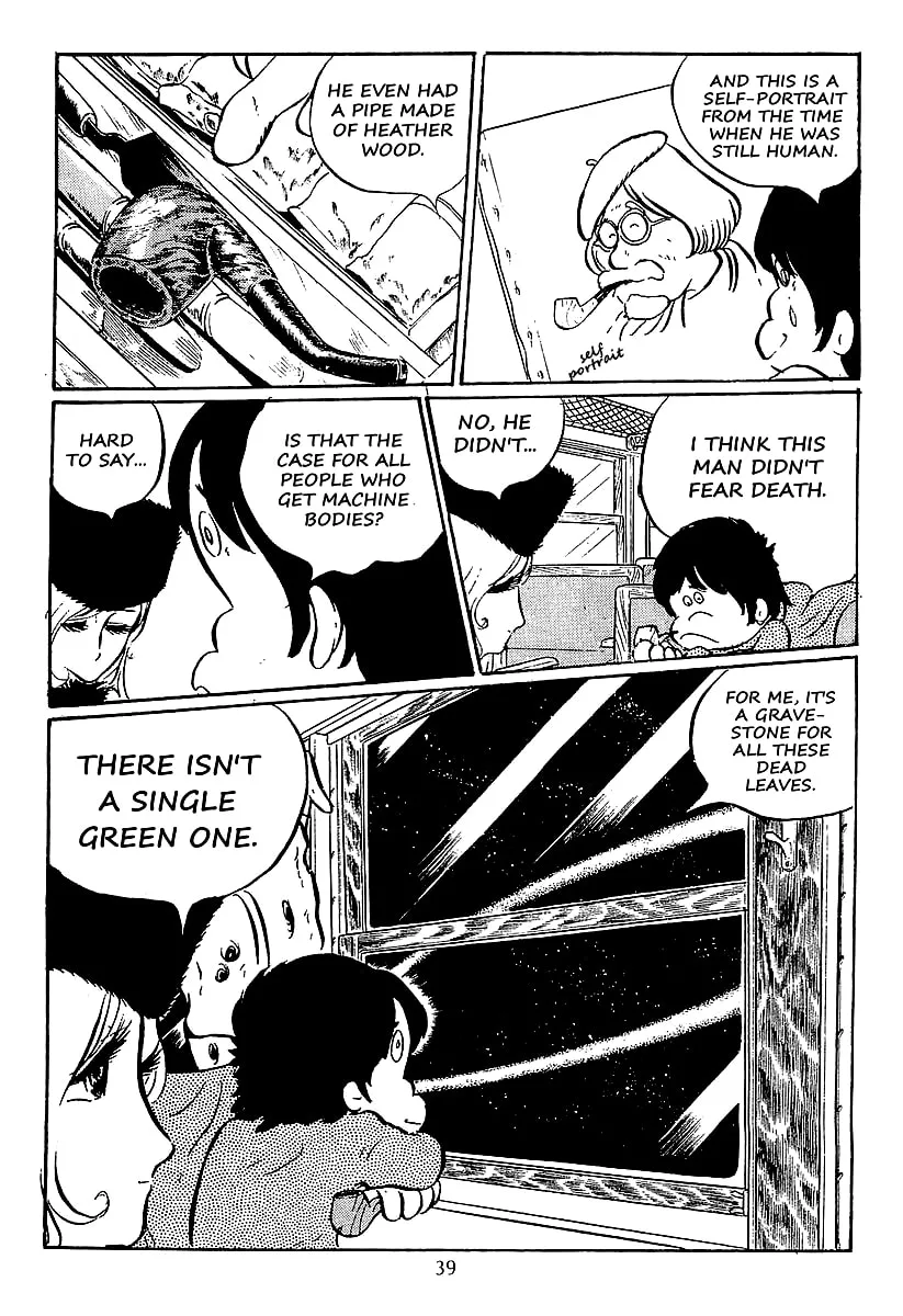 Read Galaxy Express 999 chapter 14 image 16 on Lezhin