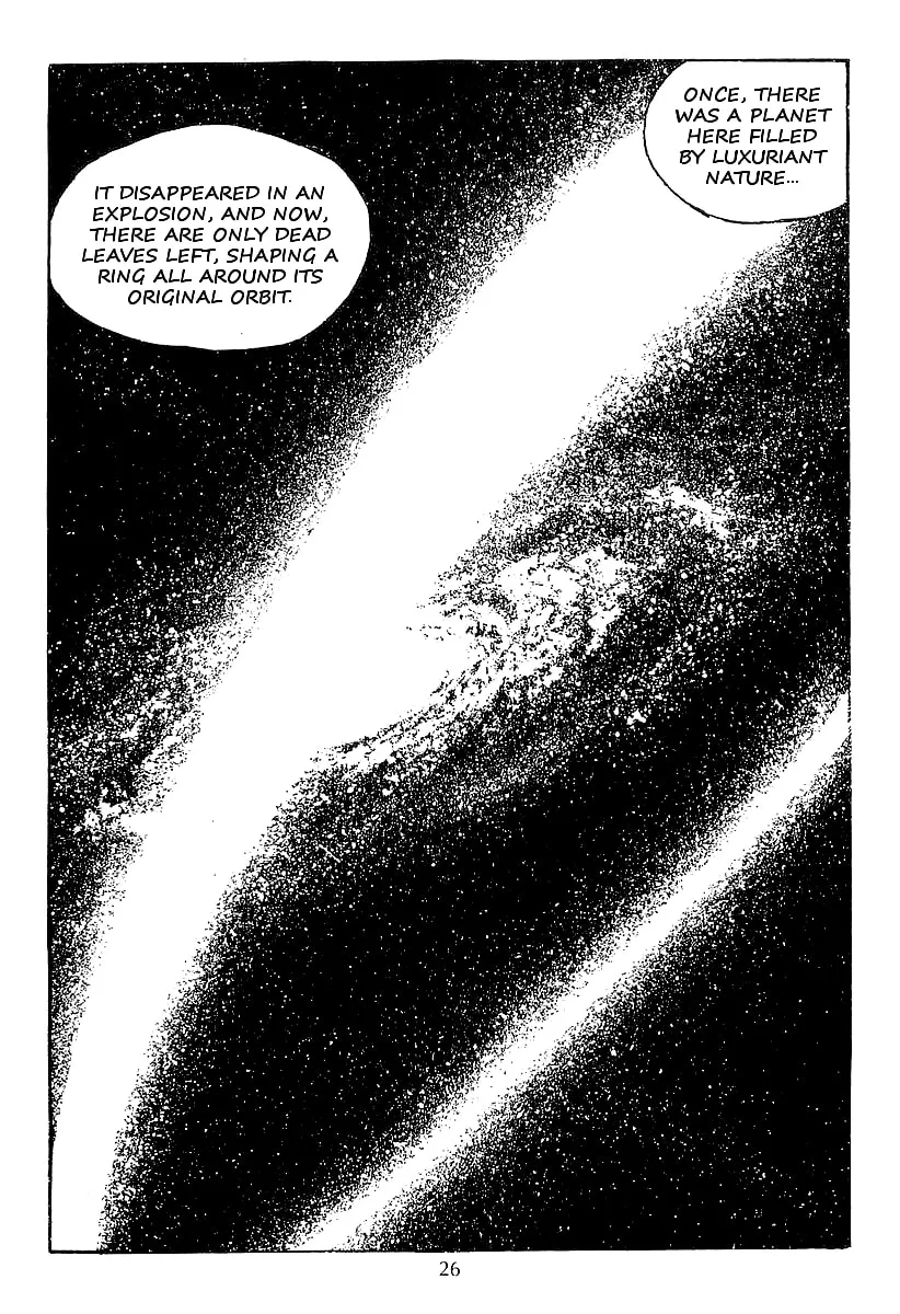 Read Galaxy Express 999 chapter 14 image 3 on Lezhin