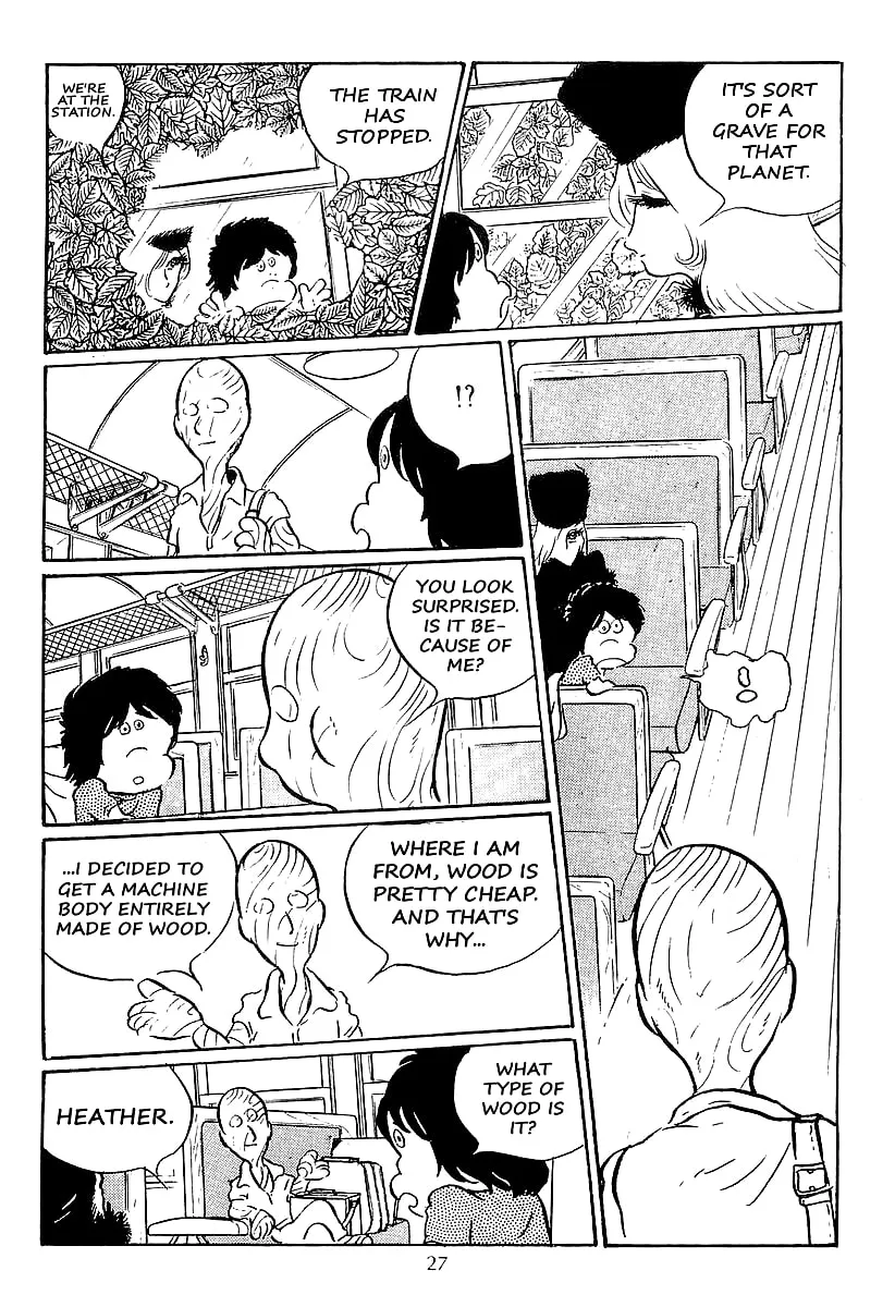 Read Galaxy Express 999 chapter 14 image 4 on Lezhin