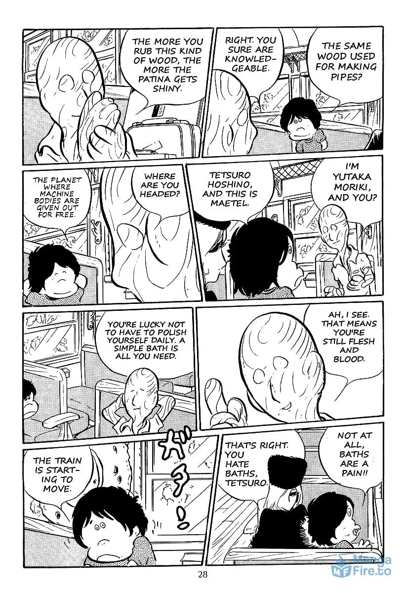 Read Galaxy Express 999 chapter 14 image 5 on Lezhin