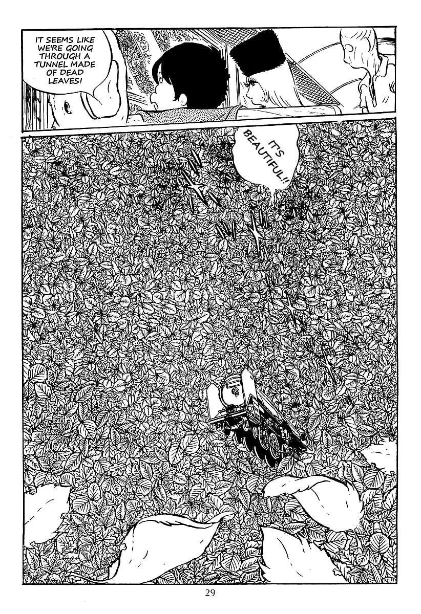 Read Galaxy Express 999 chapter 14 image 6 on Lezhin
