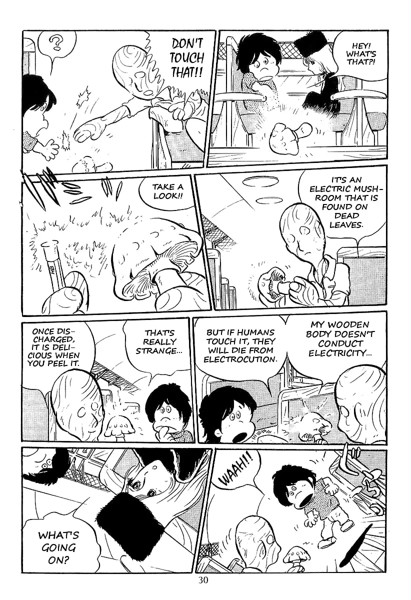 Read Galaxy Express 999 chapter 14 image 7 on Lezhin