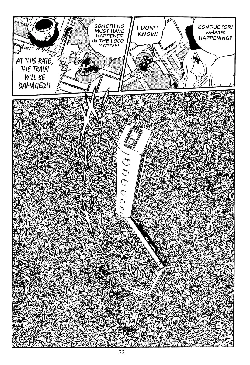 Read Galaxy Express 999 chapter 14 image 9 on Lezhin