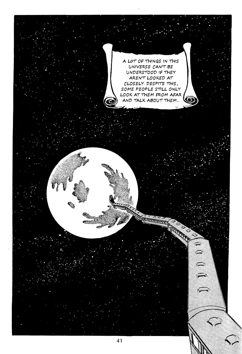 Read Galaxy Express 999 chapter 15 image 1 on Lezhin