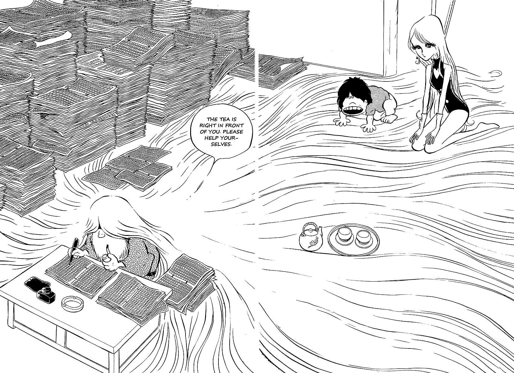 Read Galaxy Express 999 chapter 15 image 10 on Lezhin