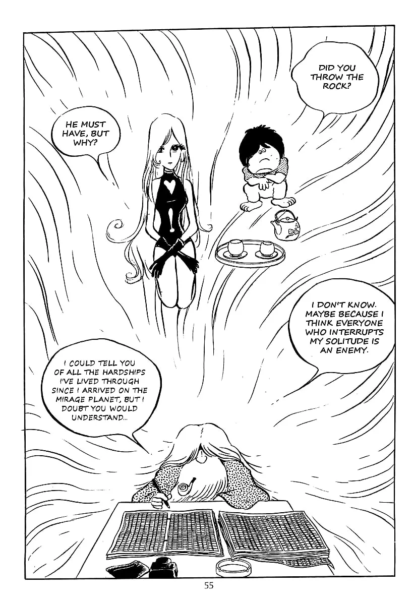 Read Galaxy Express 999 chapter 15 image 12 on Lezhin