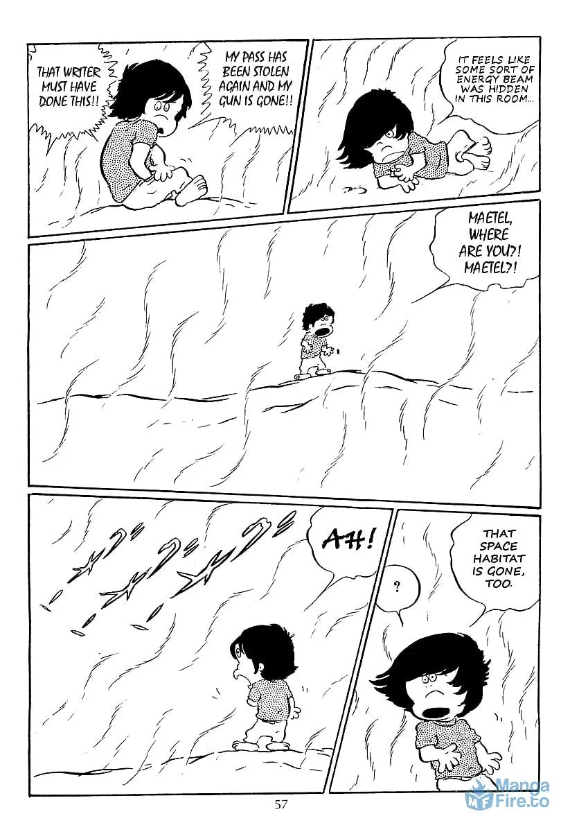 Read Galaxy Express 999 chapter 15 image 14 on Lezhin