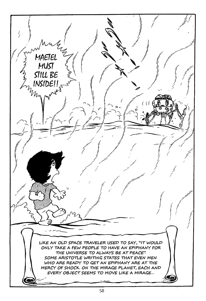 Read Galaxy Express 999 chapter 15 image 15 on Lezhin