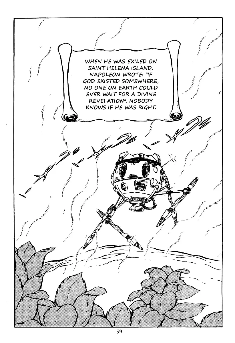 Read Galaxy Express 999 chapter 15 image 16 on Lezhin