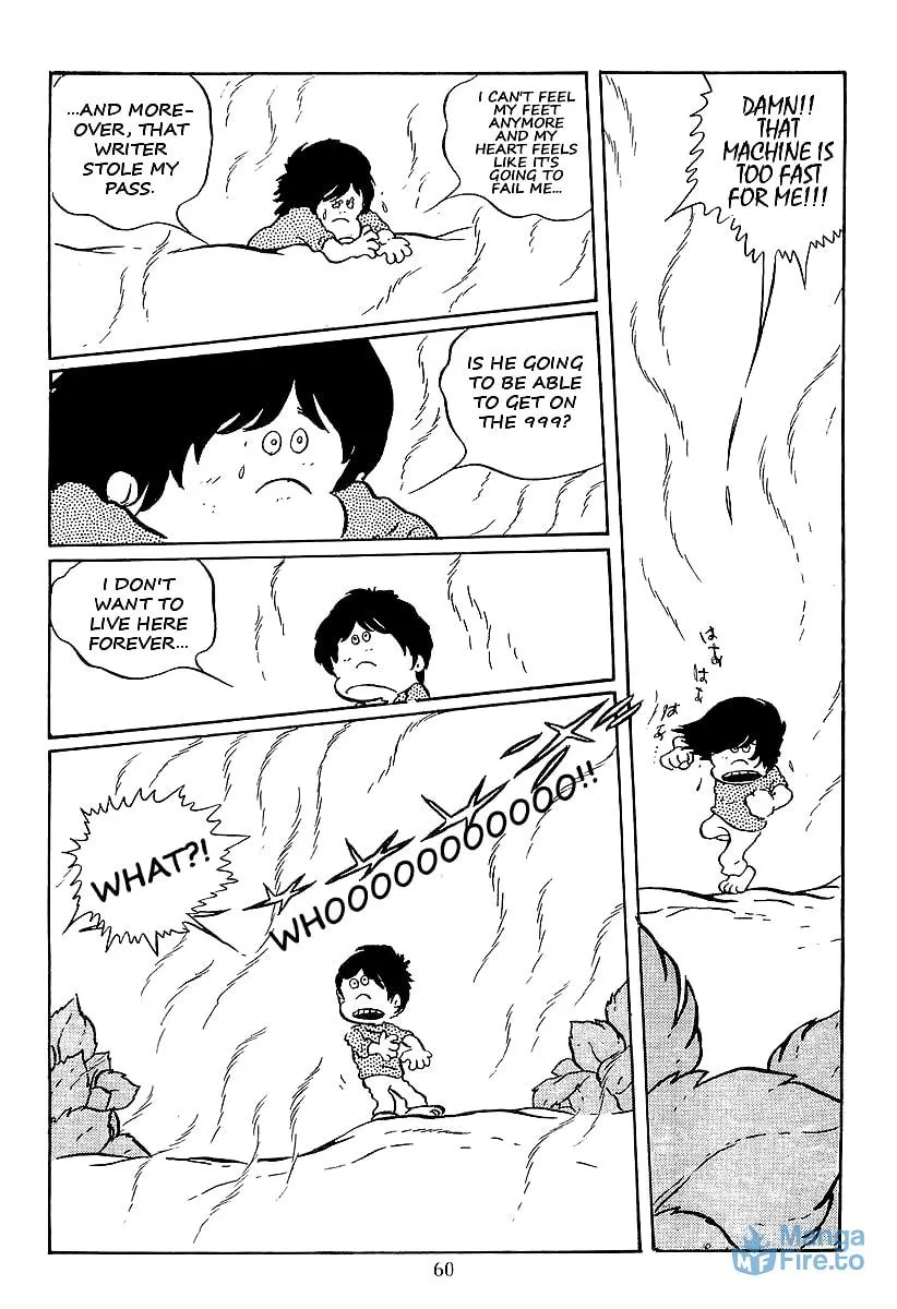 Read Galaxy Express 999 chapter 15 image 17 on Lezhin