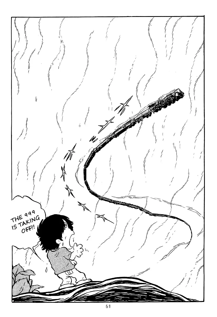 Read Galaxy Express 999 chapter 15 image 18 on Lezhin