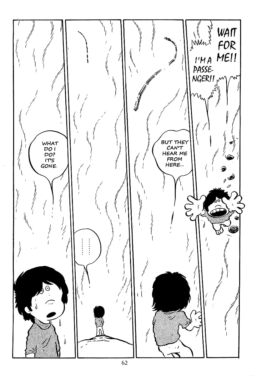 Read Galaxy Express 999 chapter 15 image 19 on Lezhin