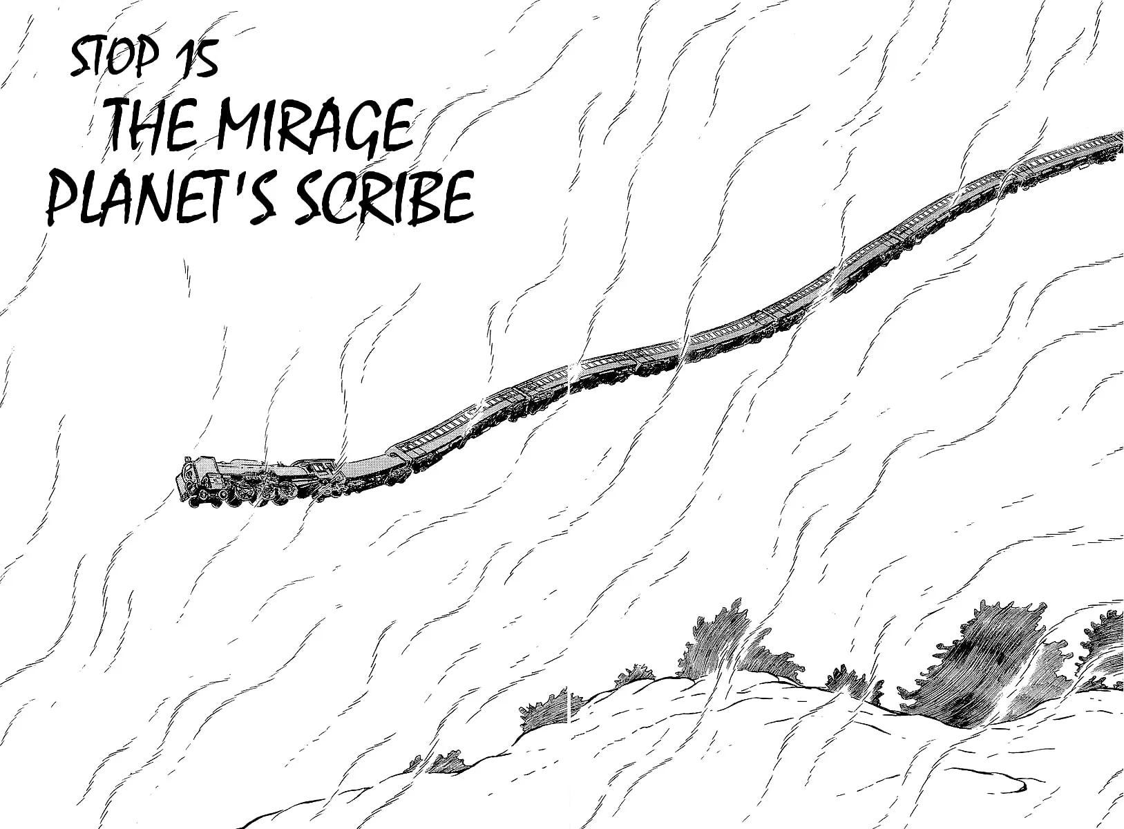 Read Galaxy Express 999 chapter 15 image 2 on Lezhin
