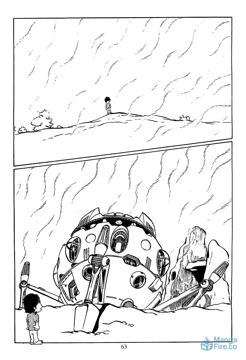 Read Galaxy Express 999 chapter 15 image 20 on Lezhin