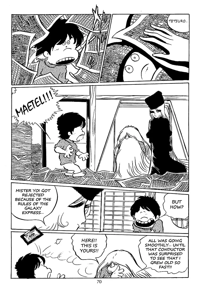 Read Galaxy Express 999 chapter 15 image 27 on Lezhin