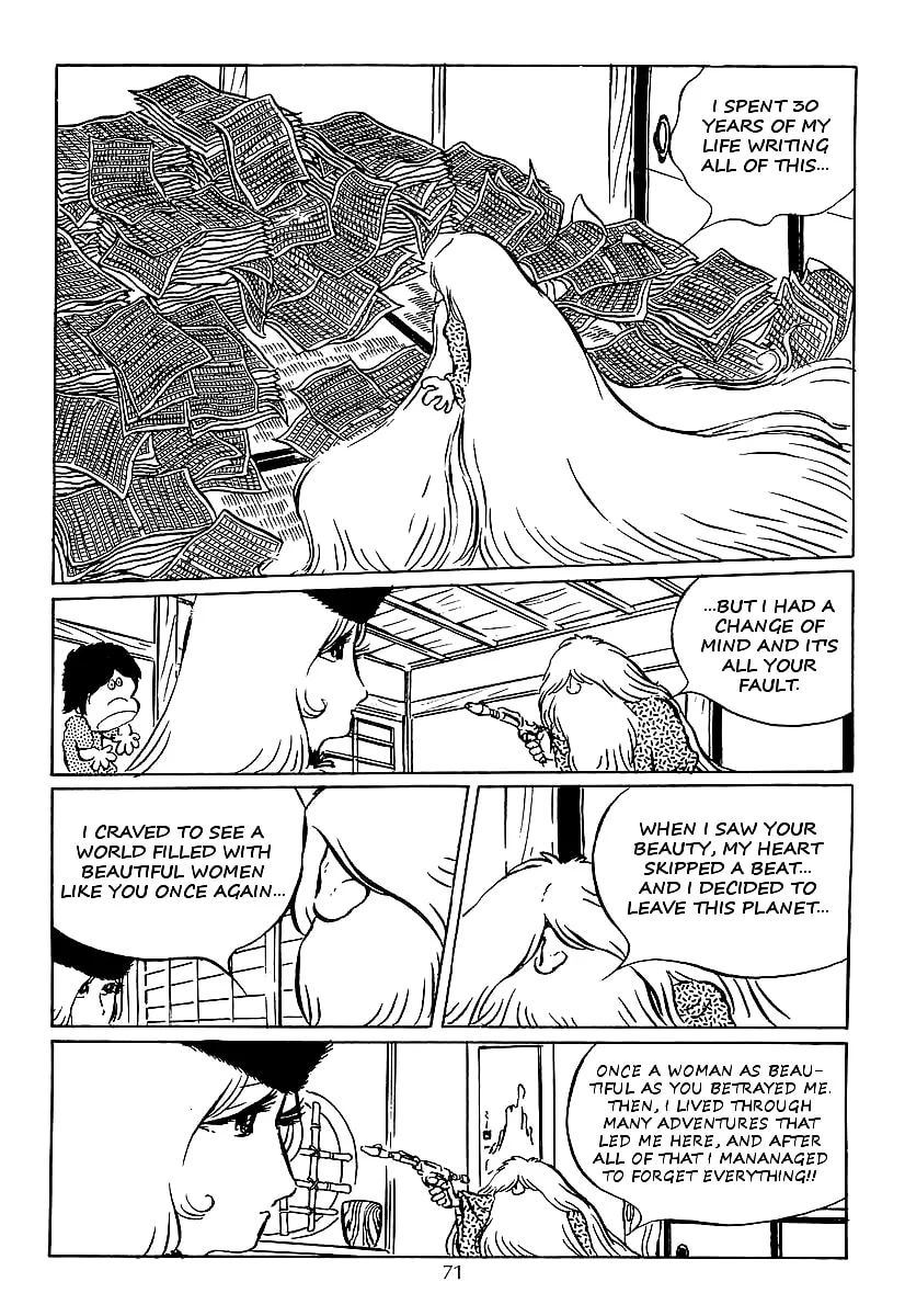 Read Galaxy Express 999 chapter 15 image 28 on Lezhin