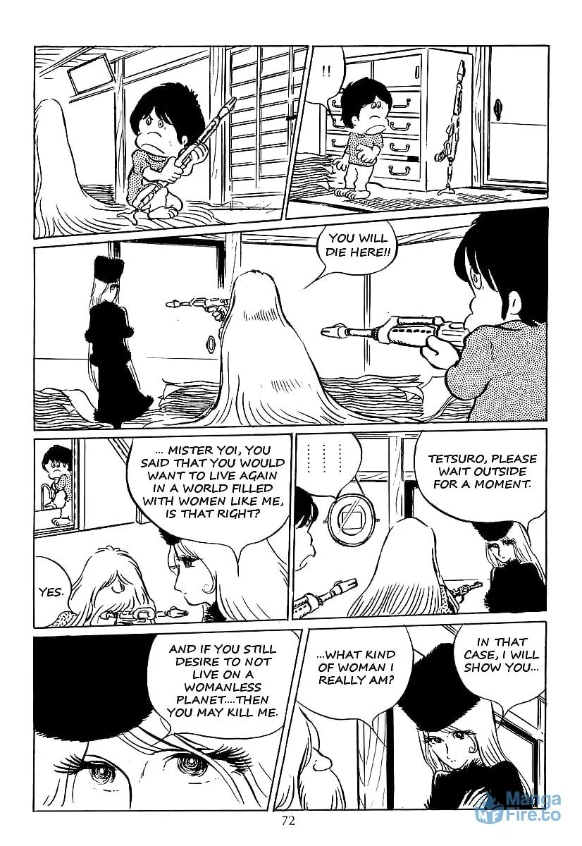 Read Galaxy Express 999 chapter 15 image 29 on Lezhin