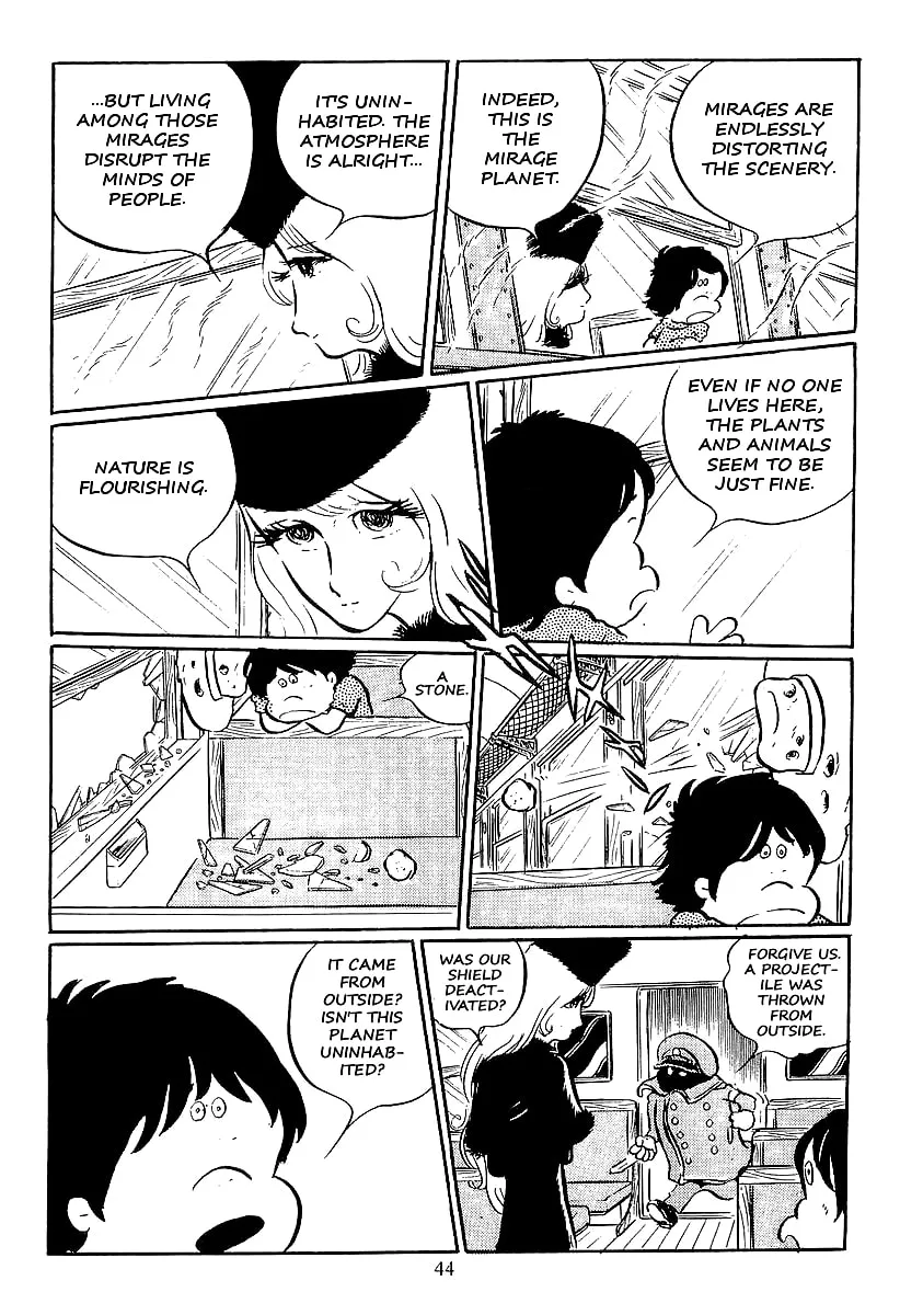 Read Galaxy Express 999 chapter 15 image 3 on Lezhin