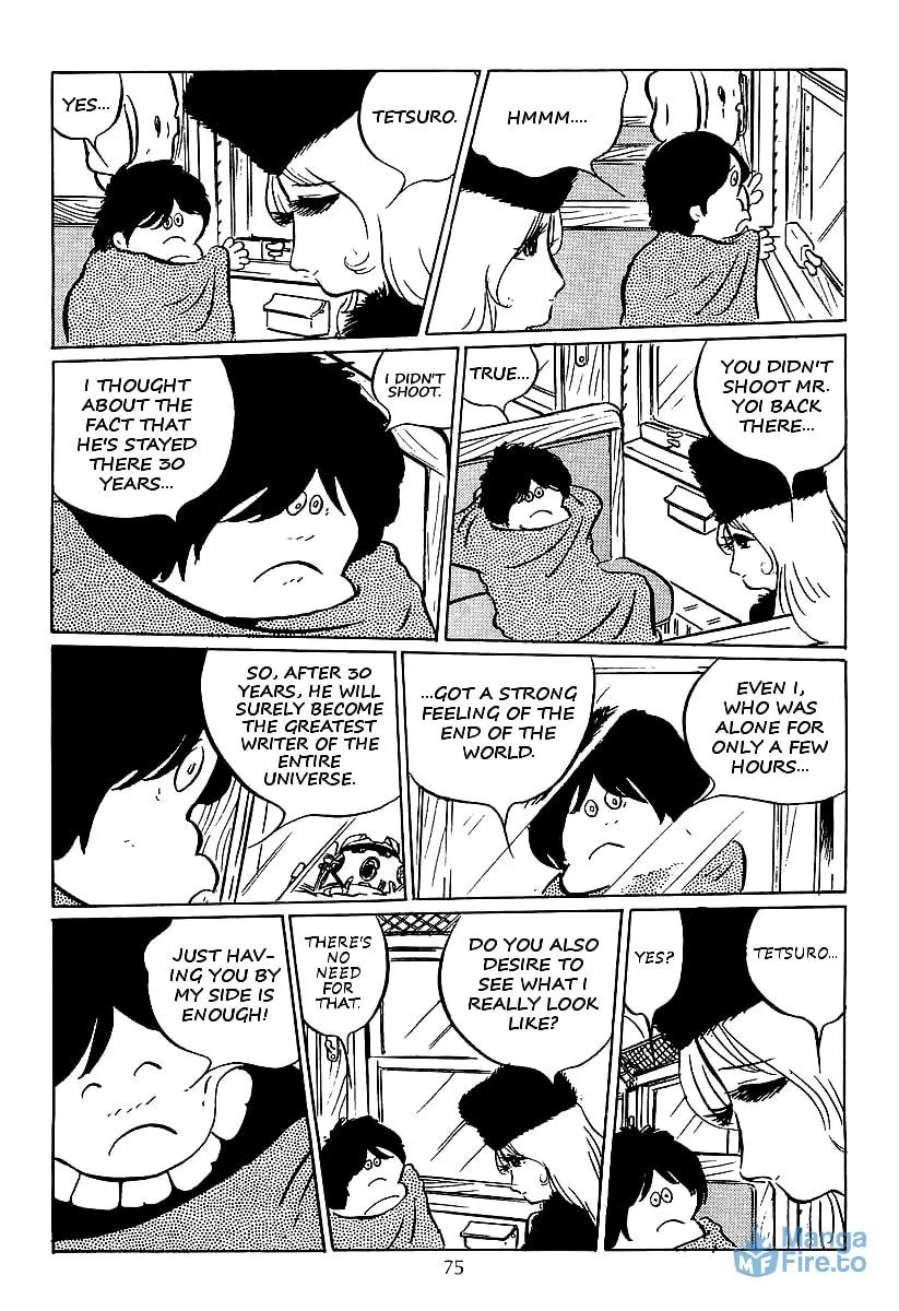 Read Galaxy Express 999 chapter 15 image 32 on Lezhin