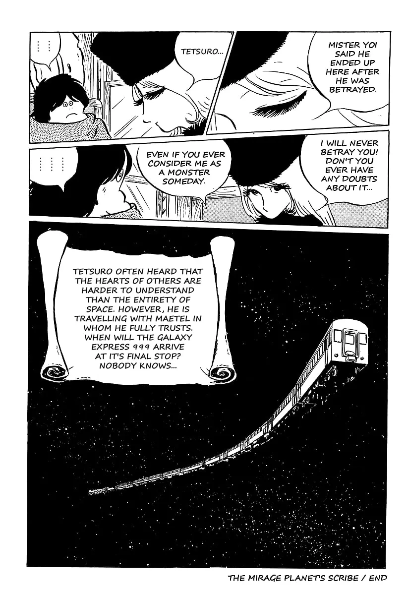 Read Galaxy Express 999 chapter 15 image 33 on Lezhin
