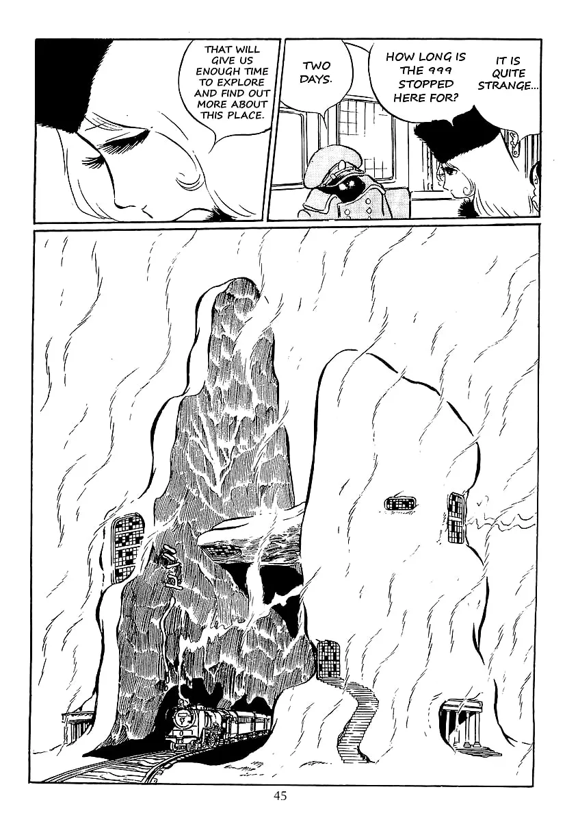 Read Galaxy Express 999 chapter 15 image 4 on Lezhin