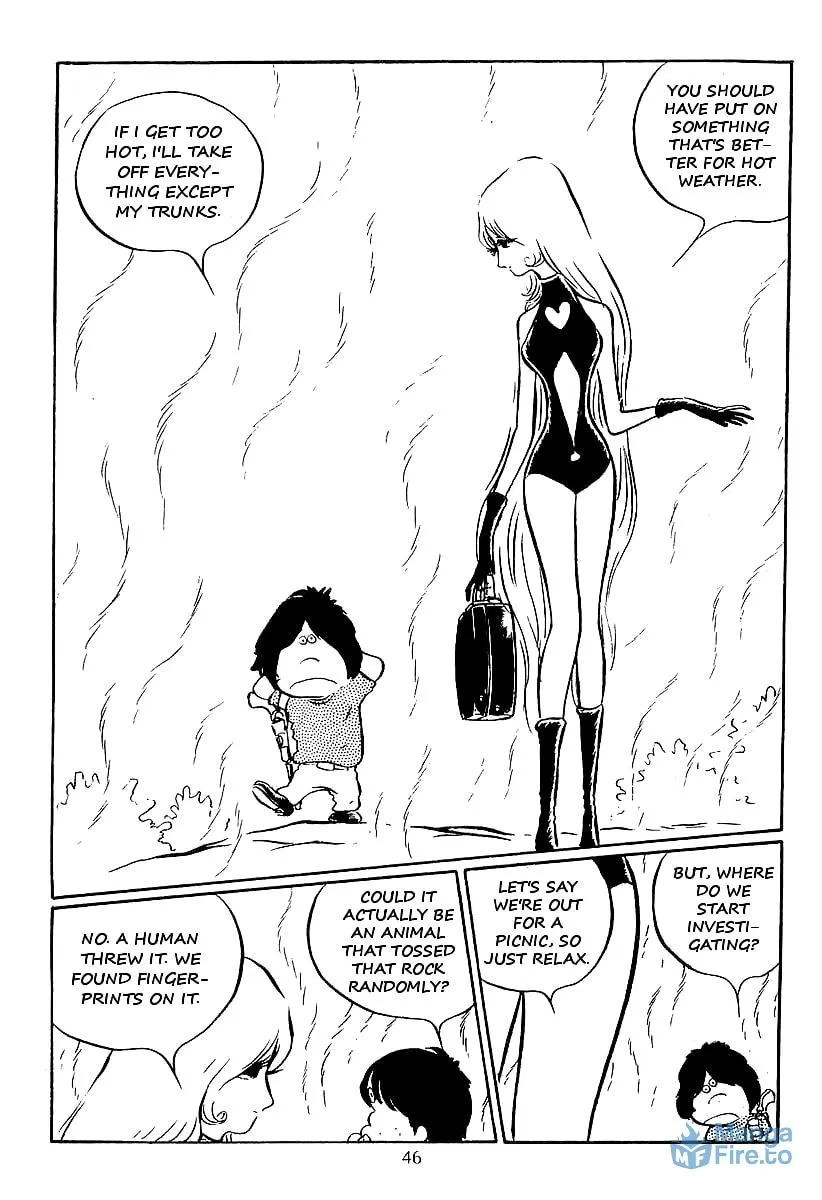 Read Galaxy Express 999 chapter 15 image 5 on Lezhin