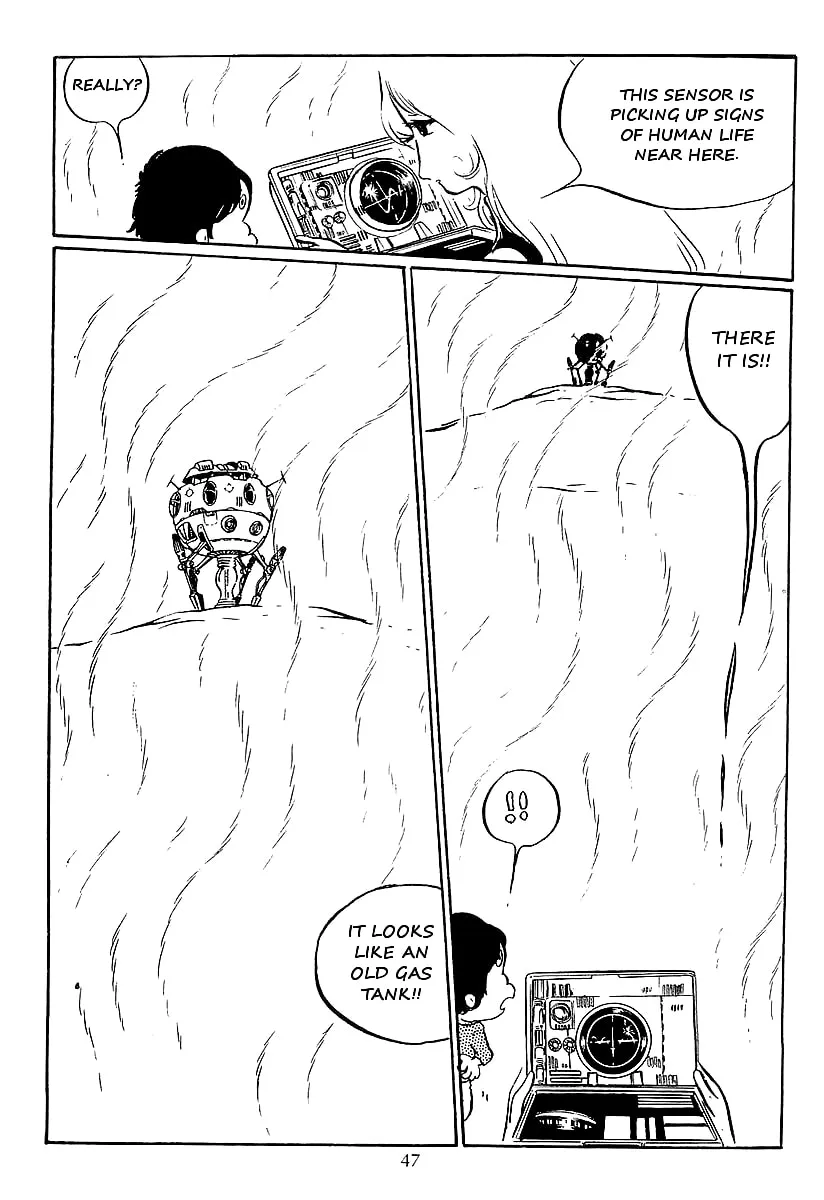 Read Galaxy Express 999 chapter 15 image 6 on Lezhin
