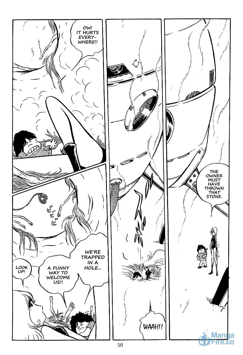 Read Galaxy Express 999 chapter 15 image 8 on Lezhin