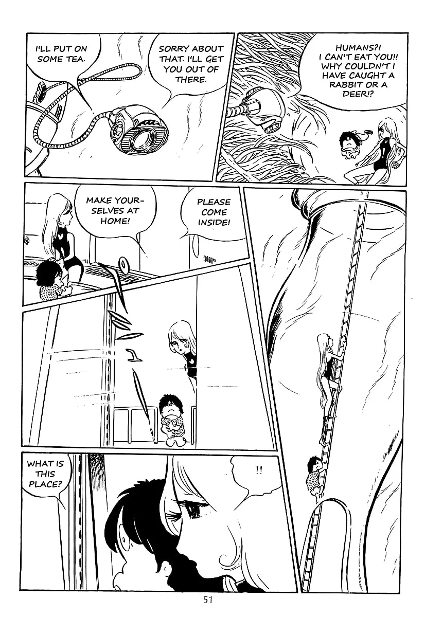 Read Galaxy Express 999 chapter 15 image 9 on Lezhin