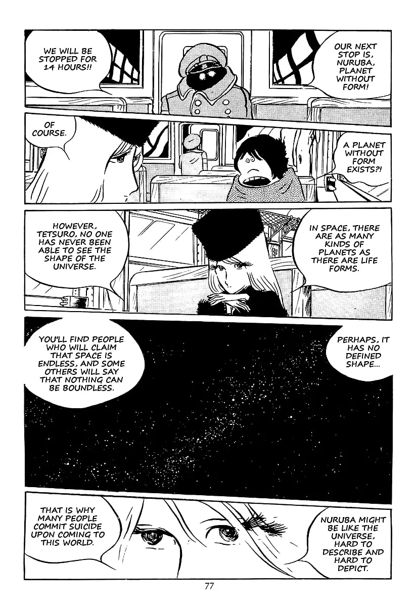 Read Galaxy Express 999 chapter 16 image 1 on Lezhin